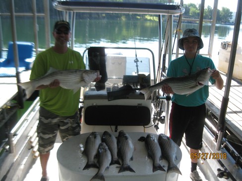 Nice Striped Bass